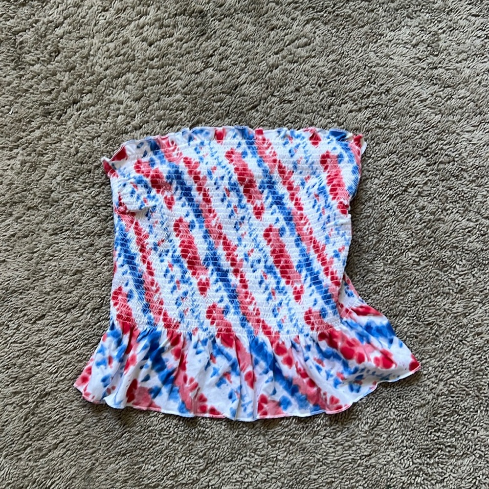 Patriotic Tube Top